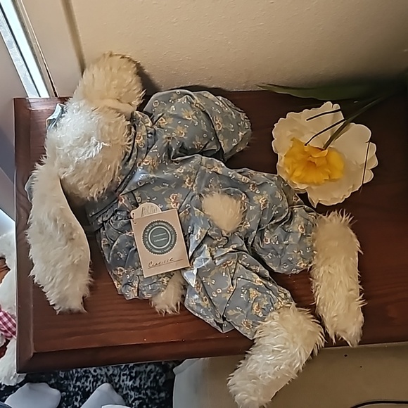 Vintage 1997 Clarrisse Boyds Bears Bearwear Bunny - Picture 4 of 14